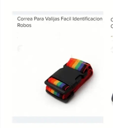 CINTO PARA VALIJA  (U160)
