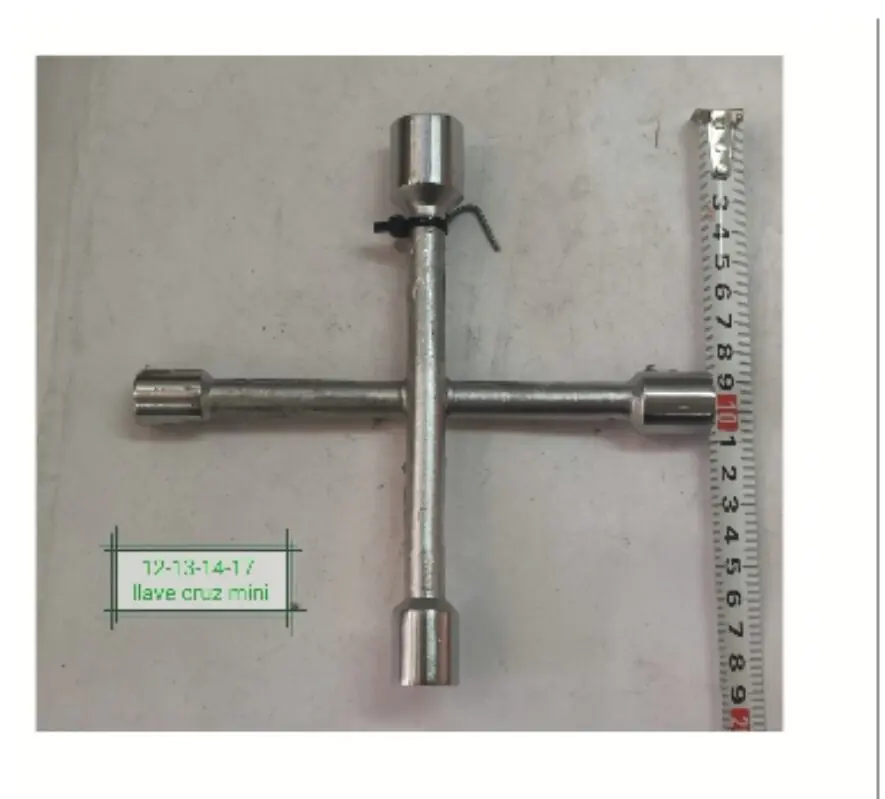 LLAVE CRUZ CHICO (U250)