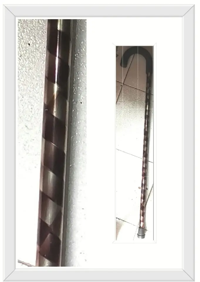 BASTON ALUMINIO FIJO 88CM (U250)