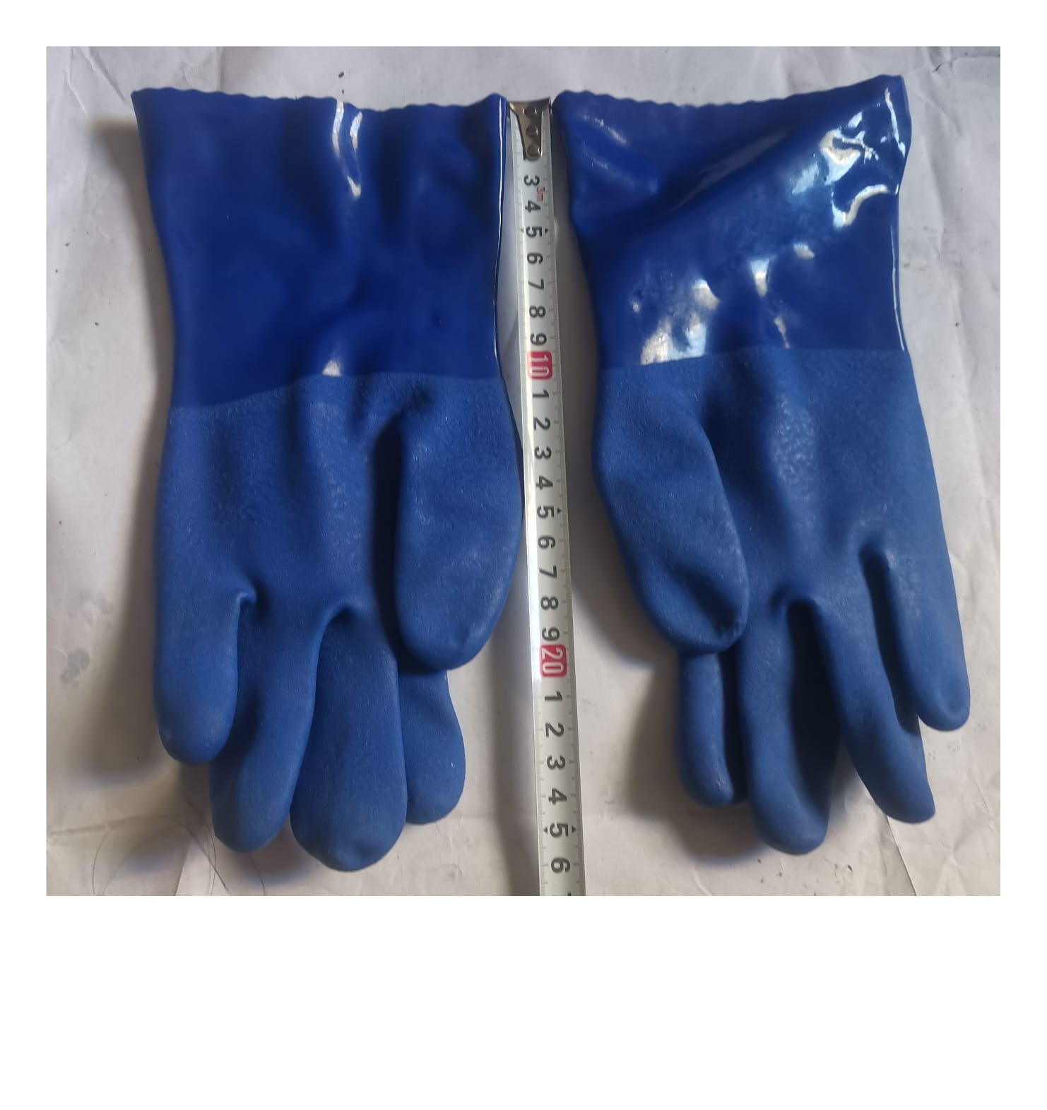GUANTE USO INDUSTRIAL   AZUL (U180)