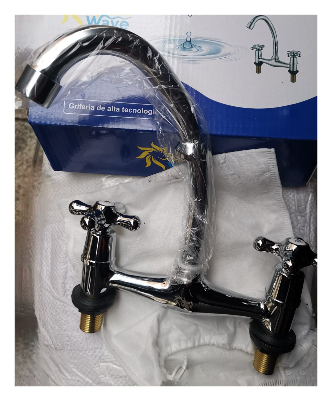 CANILLA MEZCLADORA MESADA ECO ART 876 (U1200)