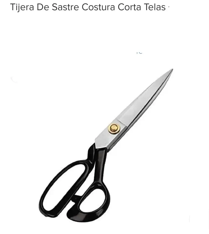 TIJERA SASTRE COSTURA 10" HIERRO (U500)