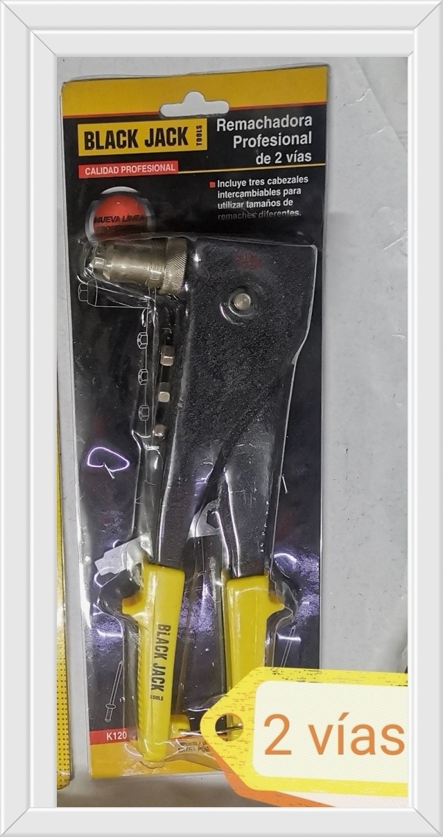 REMACHADORA 2 VIAS BLACK JACK (U525)