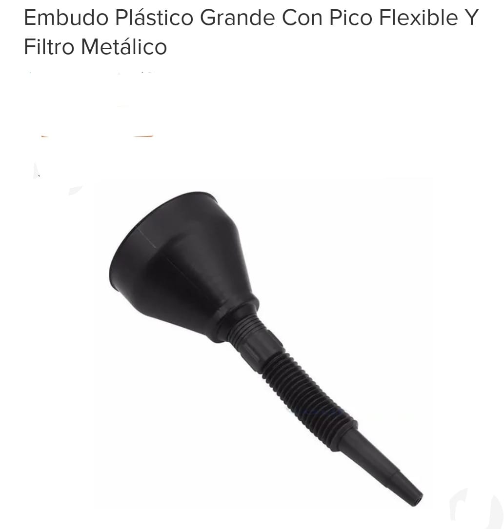 EMBUDO NEGRO (U120)