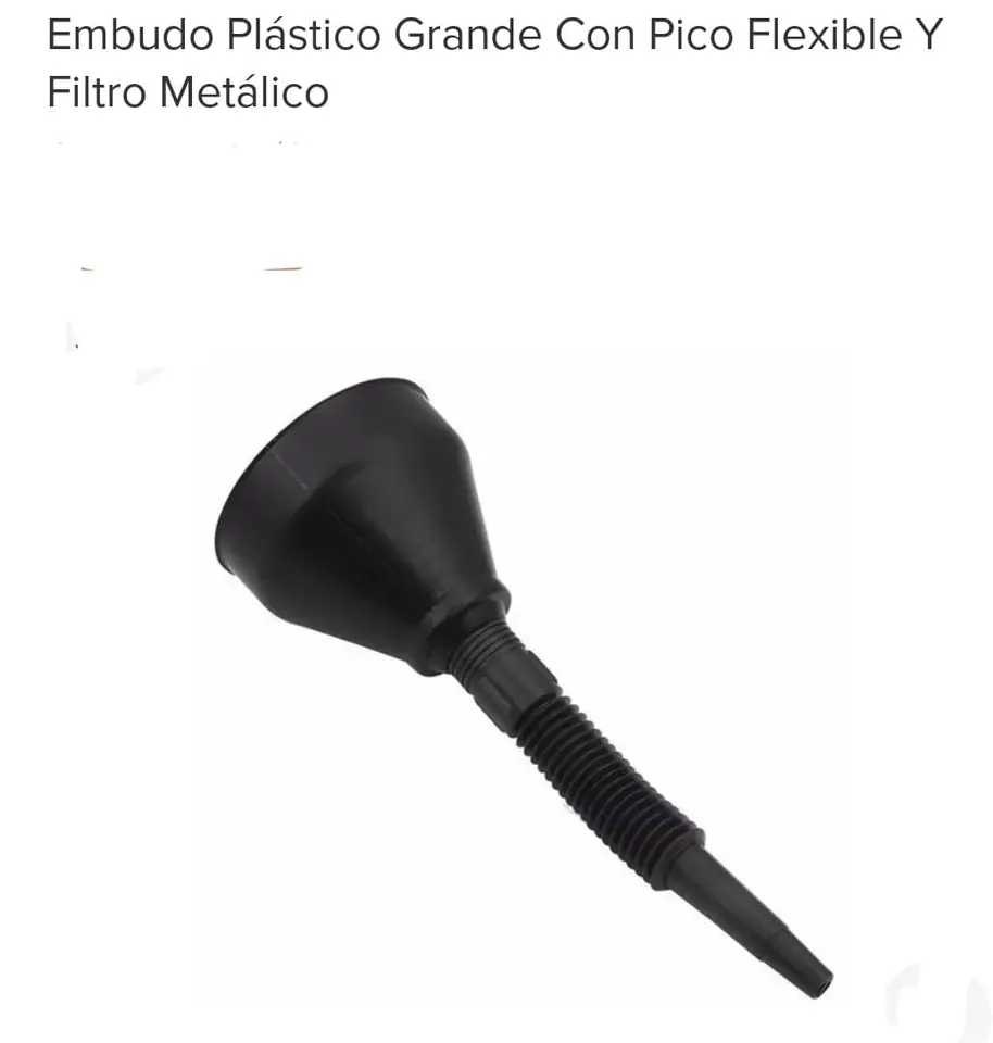 EMBUDO NEGRO (U120)