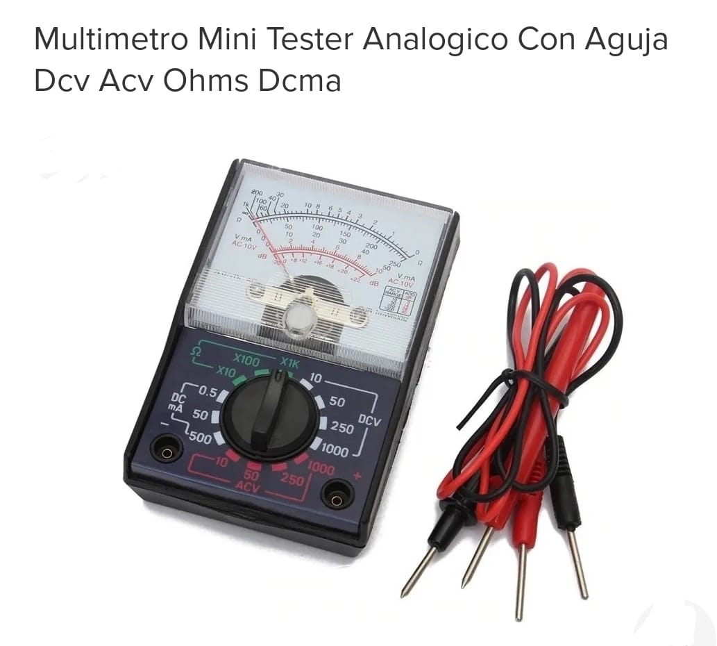 TESTER AGUJA CHICO YX-1000 (U180)