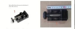 MORSA PLANA ALUMINIO 55MM(U690)