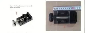 MORSA PLANA ALUMINIO 55MM(U690)