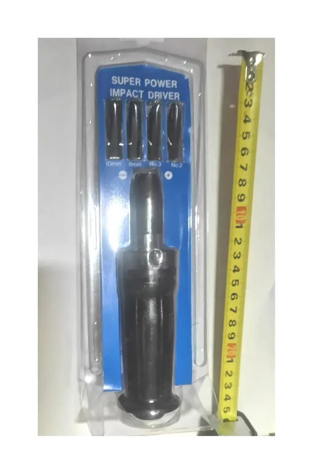 DESTORNILLADOR DE IMPACTO ECO (U900)