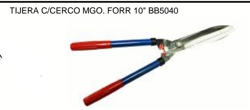 TIJERA CORTA CERCO BISON 10" (U700)