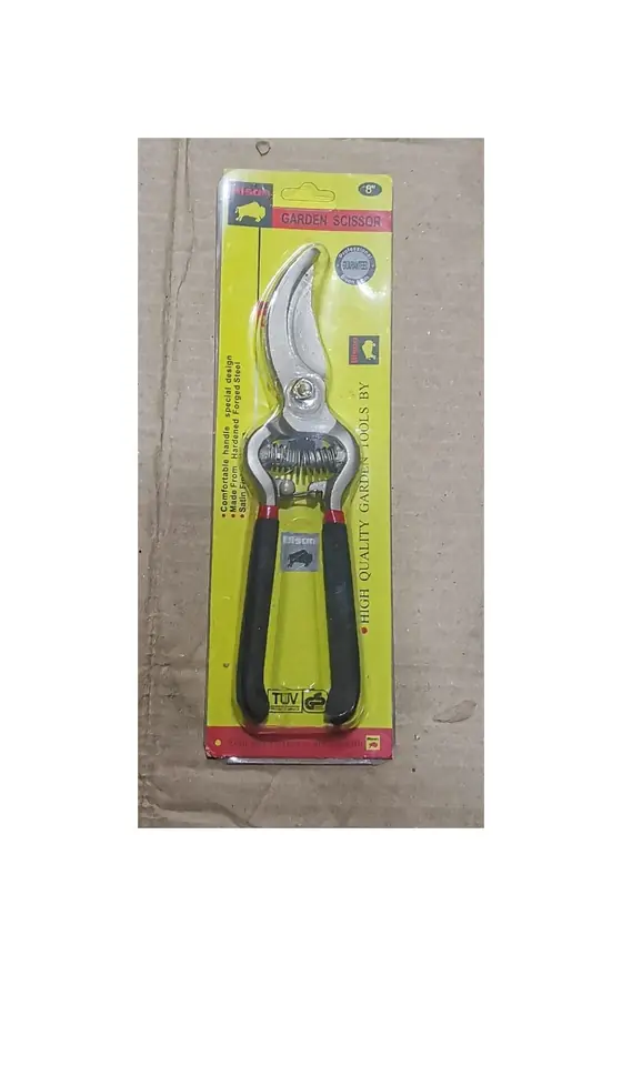 TIJERA PODAR 8" SATINADA BISON (U450)