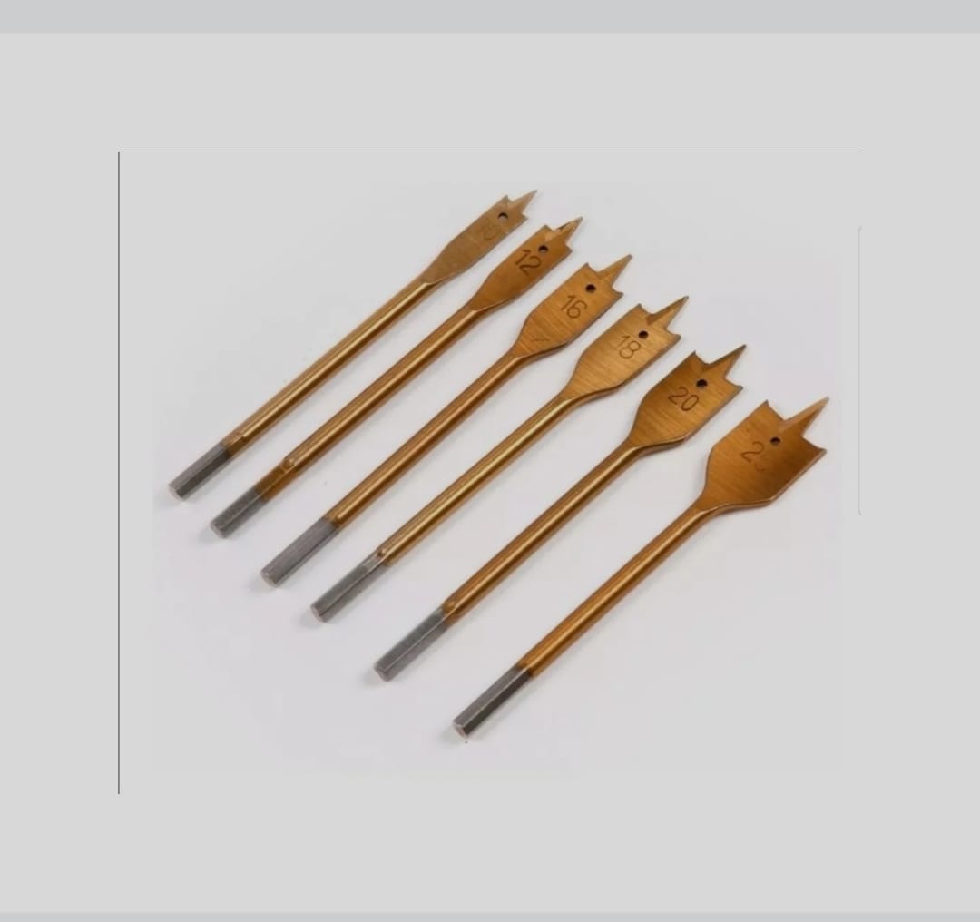 MECHA PALA SETX 6PCS TITANIUM (U400)