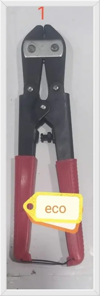 TIJERA CORTAPERNO  8" ECO (U265)