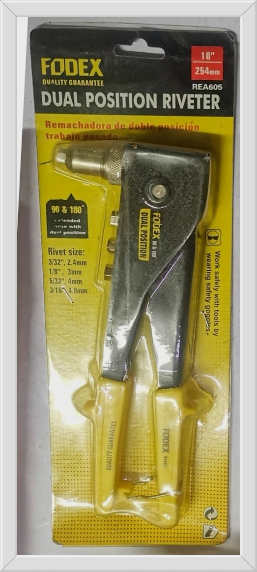 REMACHADORA 2 VIAS FODEX (U580)