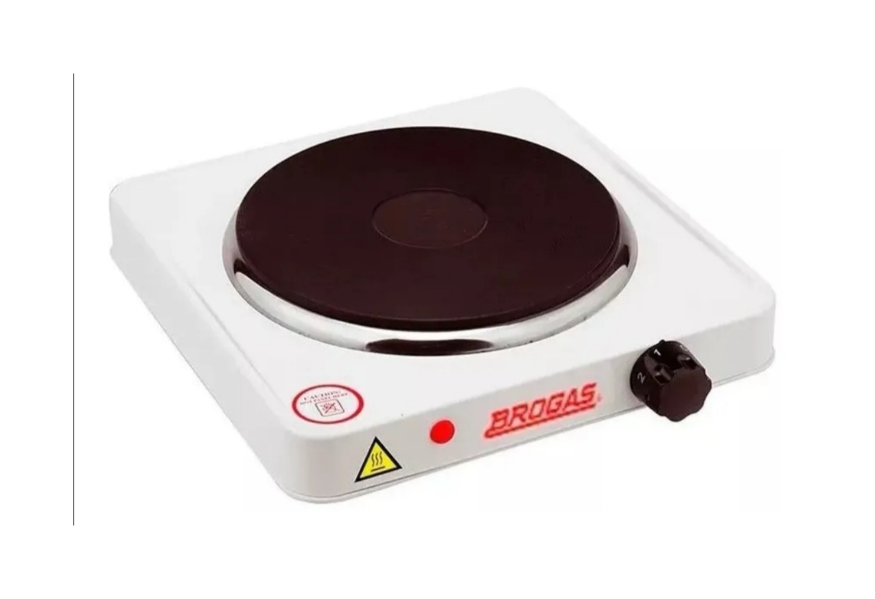 ANAFE ELECTRICO BROGAS 1 HORNALLA (U2000)