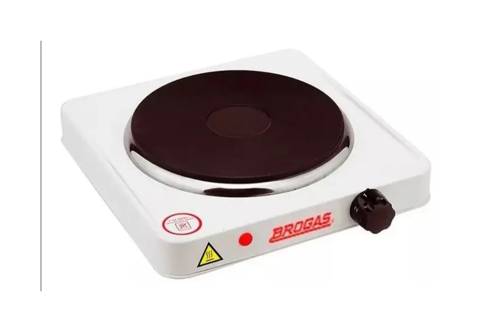 ANAFE ELECTRICO BROGAS 1 HORNALLA (U2000)