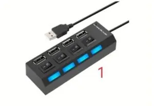 ZAPATILLA HUB USB 4 (U180)