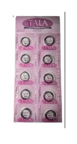 ESTAÑO EN BLISTER DE 10 ROLLOS 50% -NETO