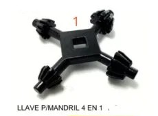 LLAVE MANDRIL 4 EN 1 ECO (U160)