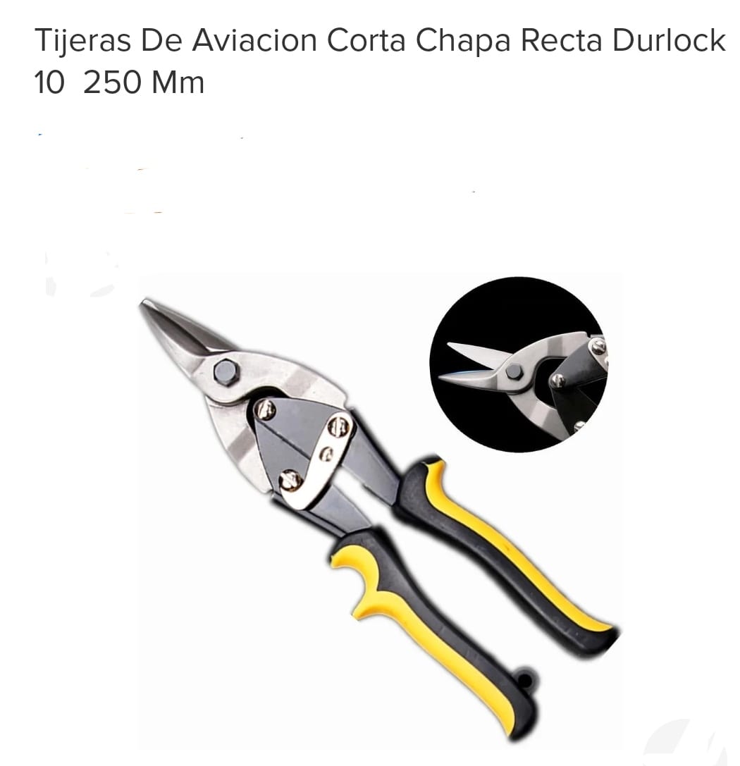 TIJERA AVIACION RECTA ECO (U305)