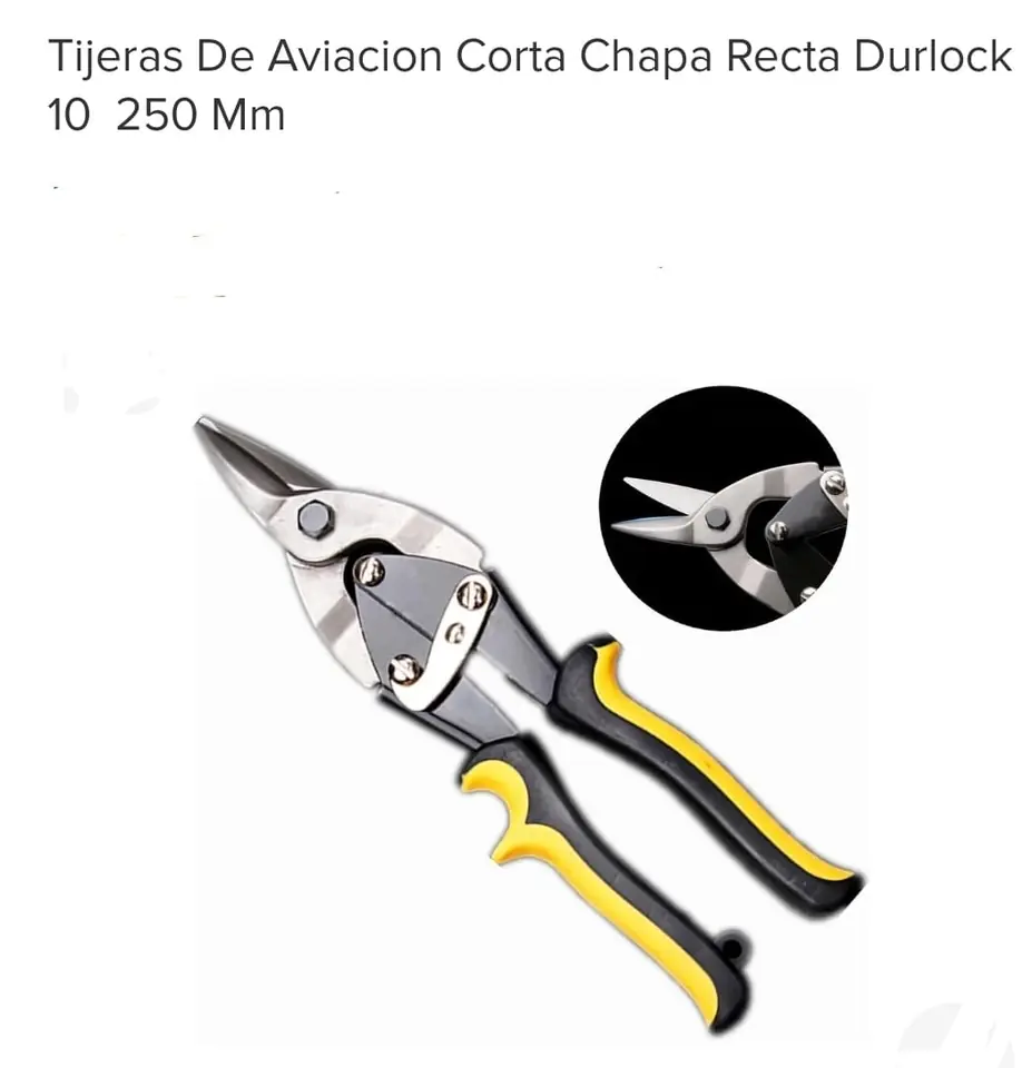 TIJERA AVIACION RECTA ECO (U305)