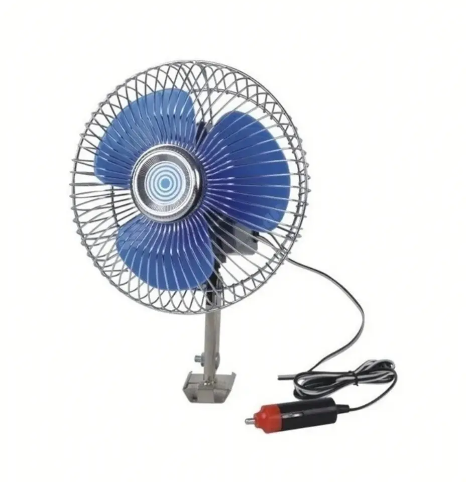 VENTILADOR METAL 24V 6" (U900)