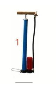 INFLADOR CON BOMBA AZUL (U610)