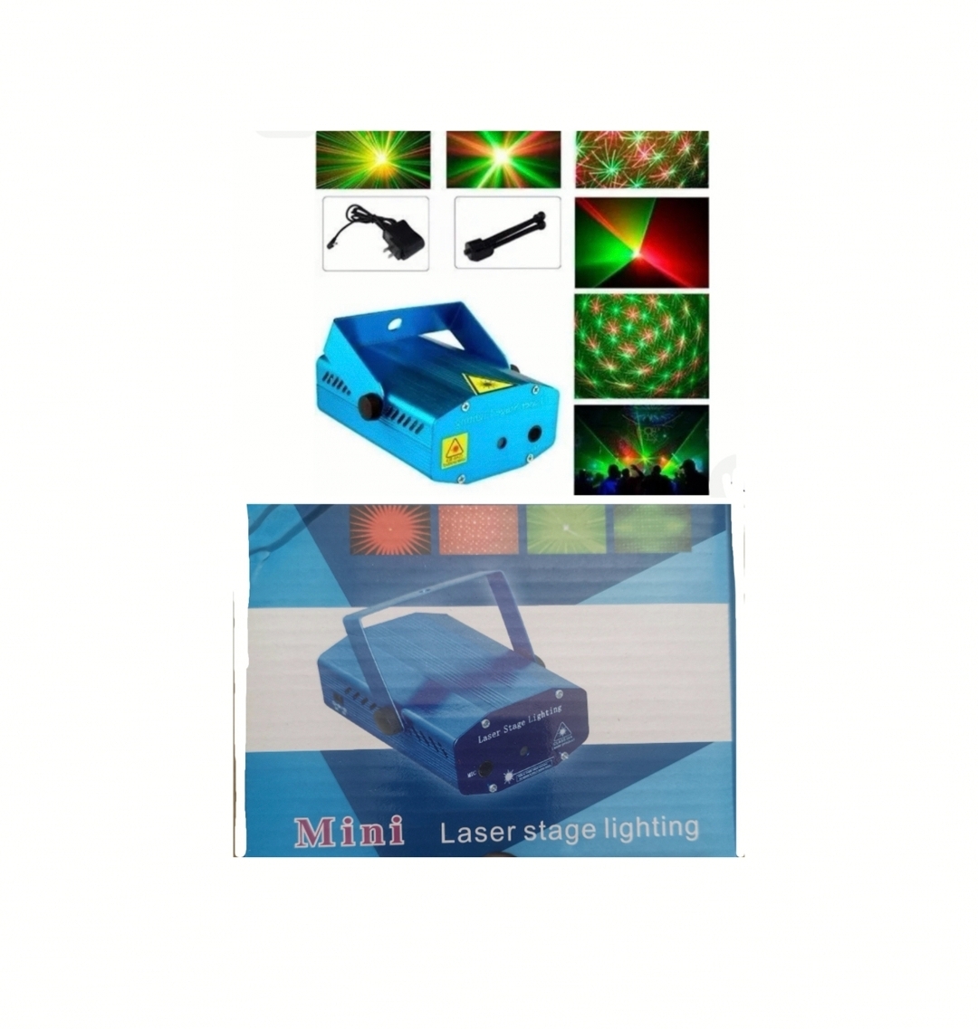 LUCES DE FIESTAS LASER LLUVIA AUDIORITMICO (U900)