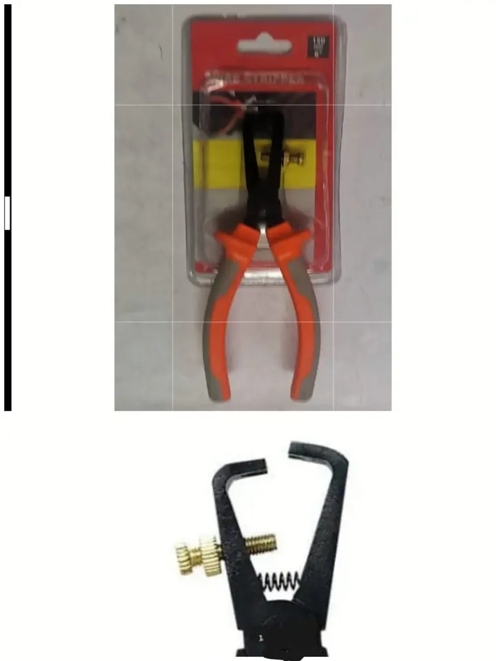 PINZA PELACABLE FRONTAL CON GRADUADOR (U350)