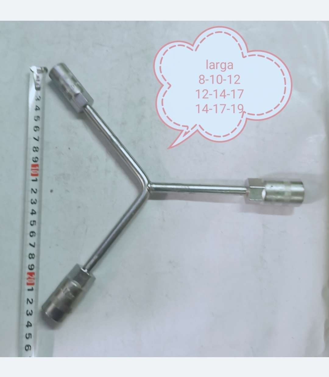 LLAVE Y LARGA 8-10-12MM(U200)