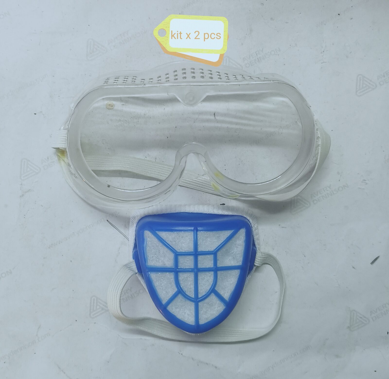 KIT DE SEGURIDAD X2PZS (U100)