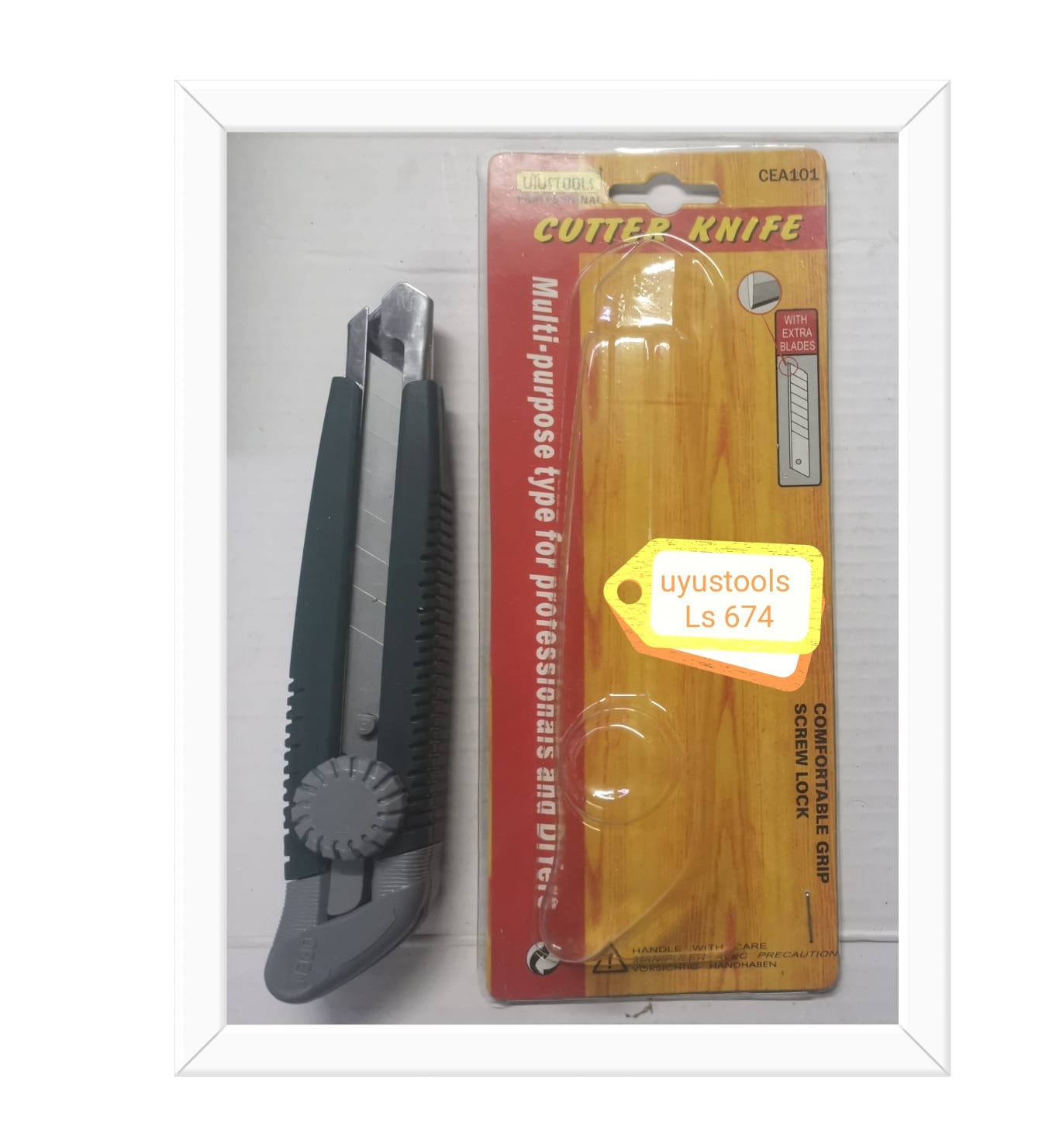 CUTTER 18MM UYUSTOOLS