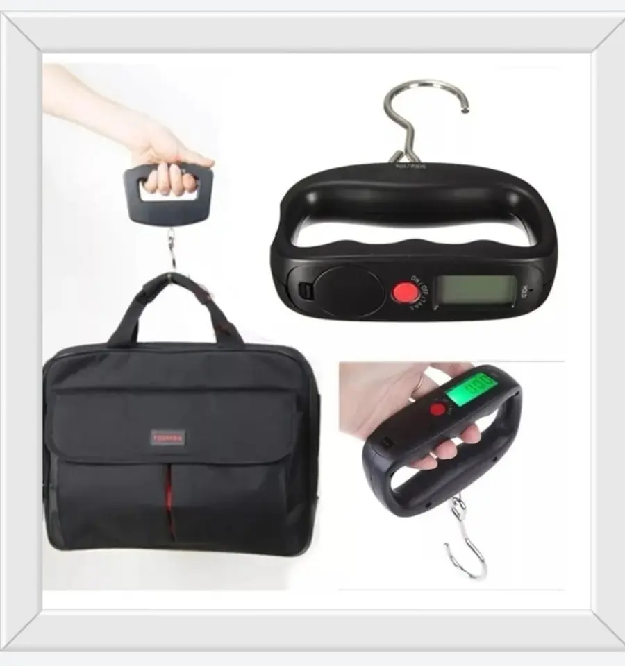 BALANZA DIGITAL EQUIPAJE 50 KG MOD 1 (U400)