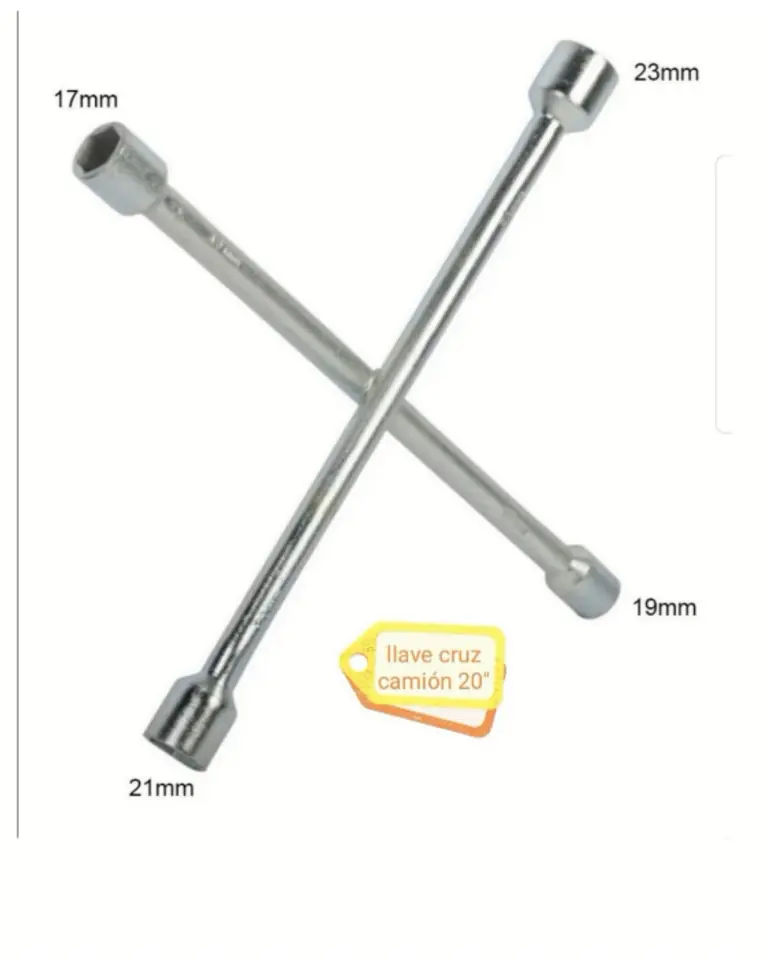 LLAVE CRUZ CAMION 20" (U750)