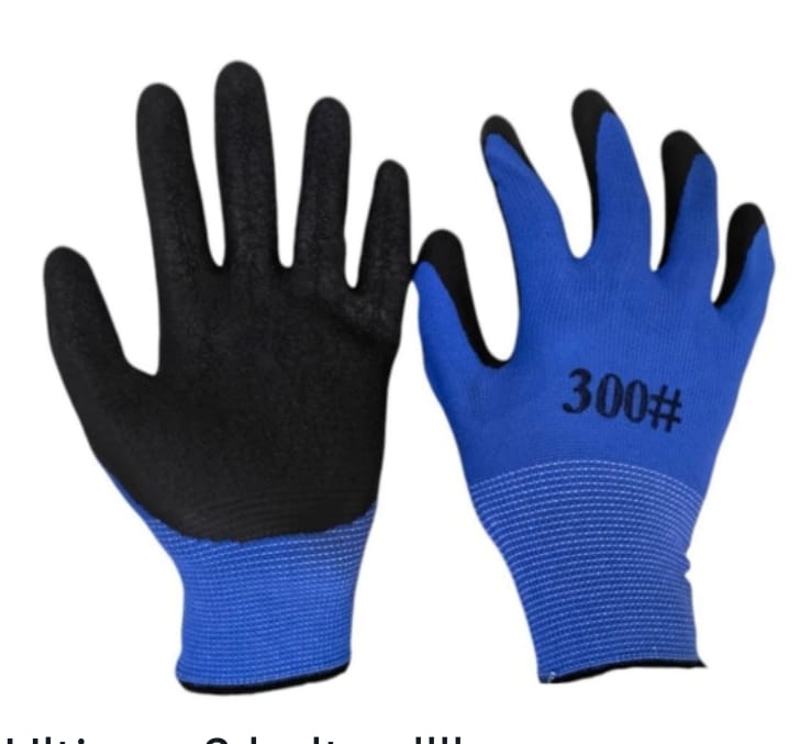 GUANTE NUTRILO AZUL COD 11444 (U090)