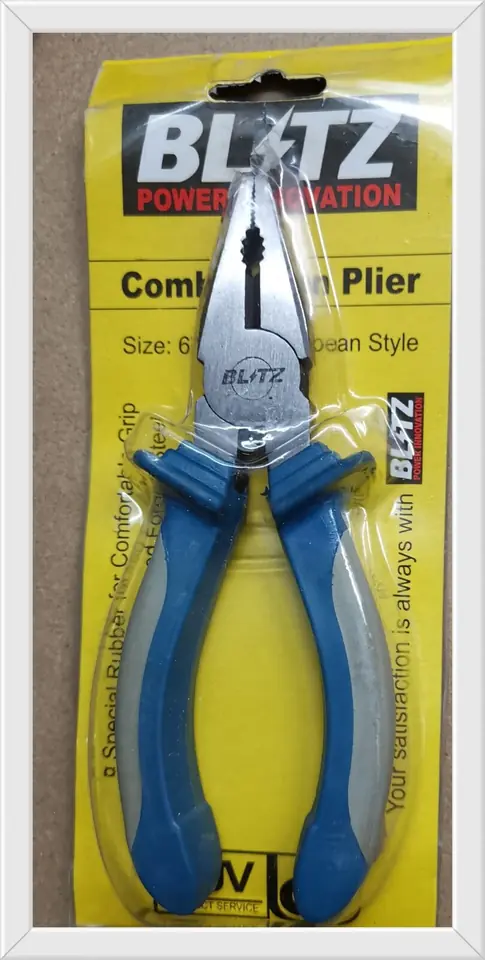 Pinza Universal 6" Blitz (U190)
