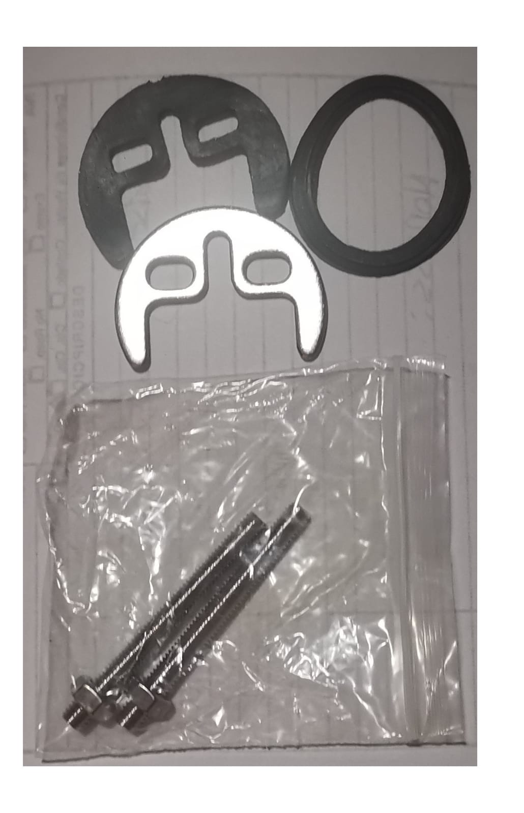 REPUESTO FIJACION UNIVERSAL CON TORNILLO HIERRO(U045)