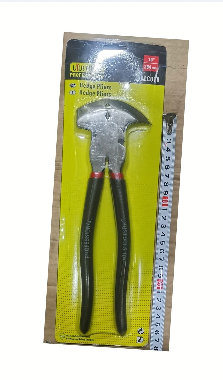 PINZA TAPICERO ZAPATERO MARTILLO  10"  UYUSTOOL(U850)