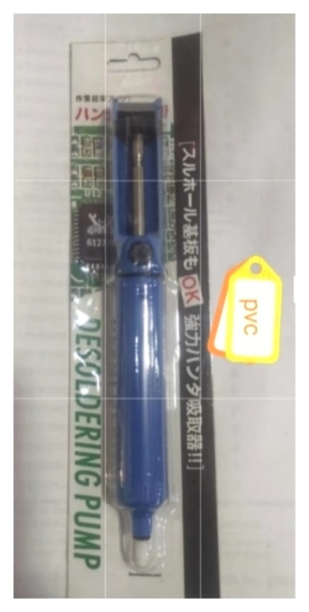 CHUPADOR DE ESTAÑO PVC (U125)
