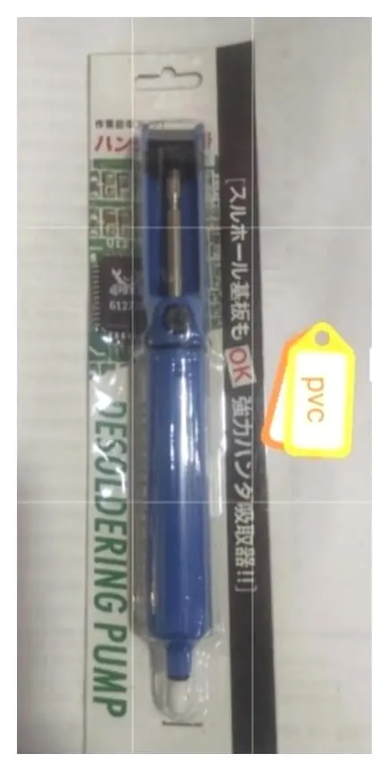 CHUPADOR DE ESTAÑO PVC (U125)