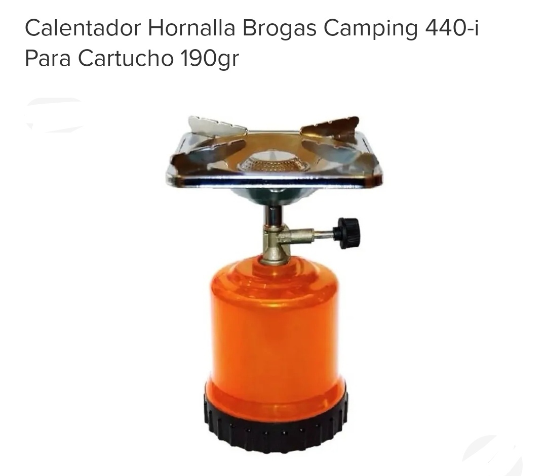 CALENTADOR HORNALLA BROGAS