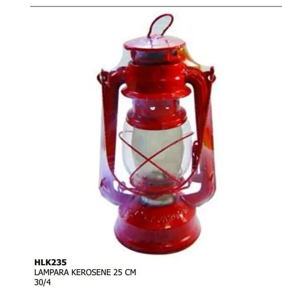 FAROL KEROSENE 25CM