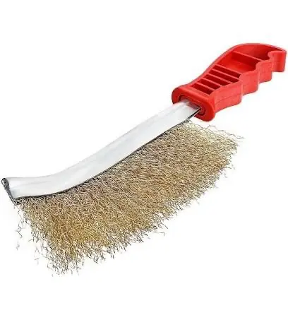 CEPILLO BRONCE MANGO PVC ECO  U069)