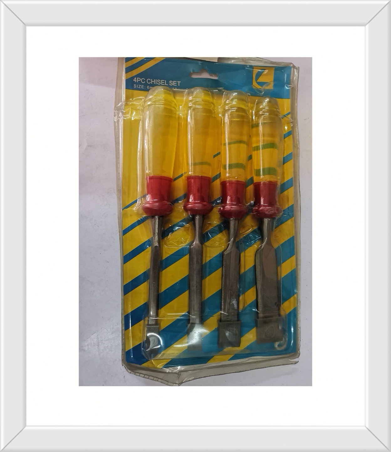 FORMON X 4 PCS MANGO TRANSPARENTE(U360)