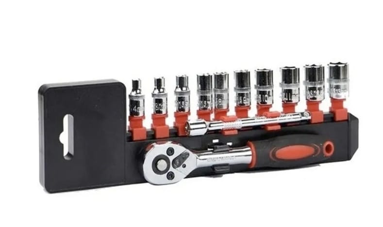 LLAVE CRIQUET 1/4´X 12 PCS (U640)