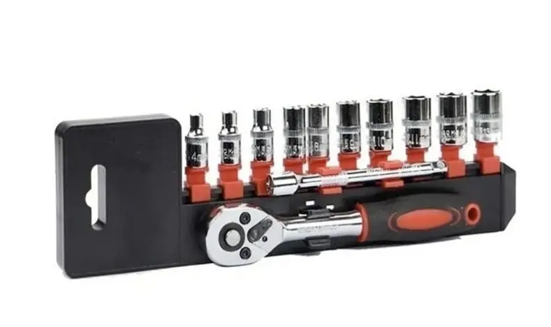 LLAVE CRIQUET 1/4´X 12 PCS (U640)