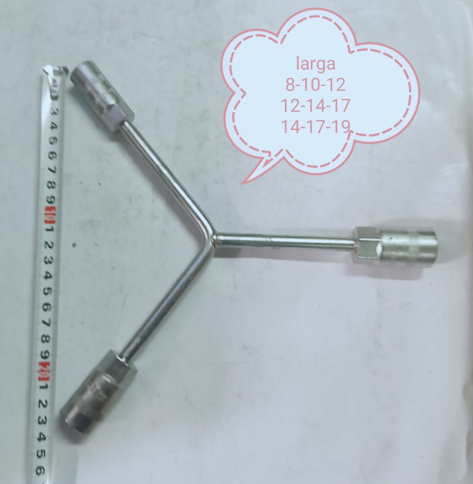 LLAVE Y LARGA 12-14-17MM (U215)