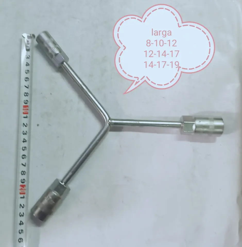 LLAVE Y LARGA 12-14-17MM (U215)