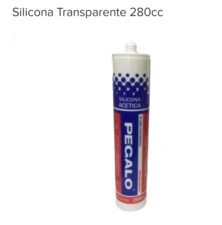 SILICONA ACEITICA PEGALO