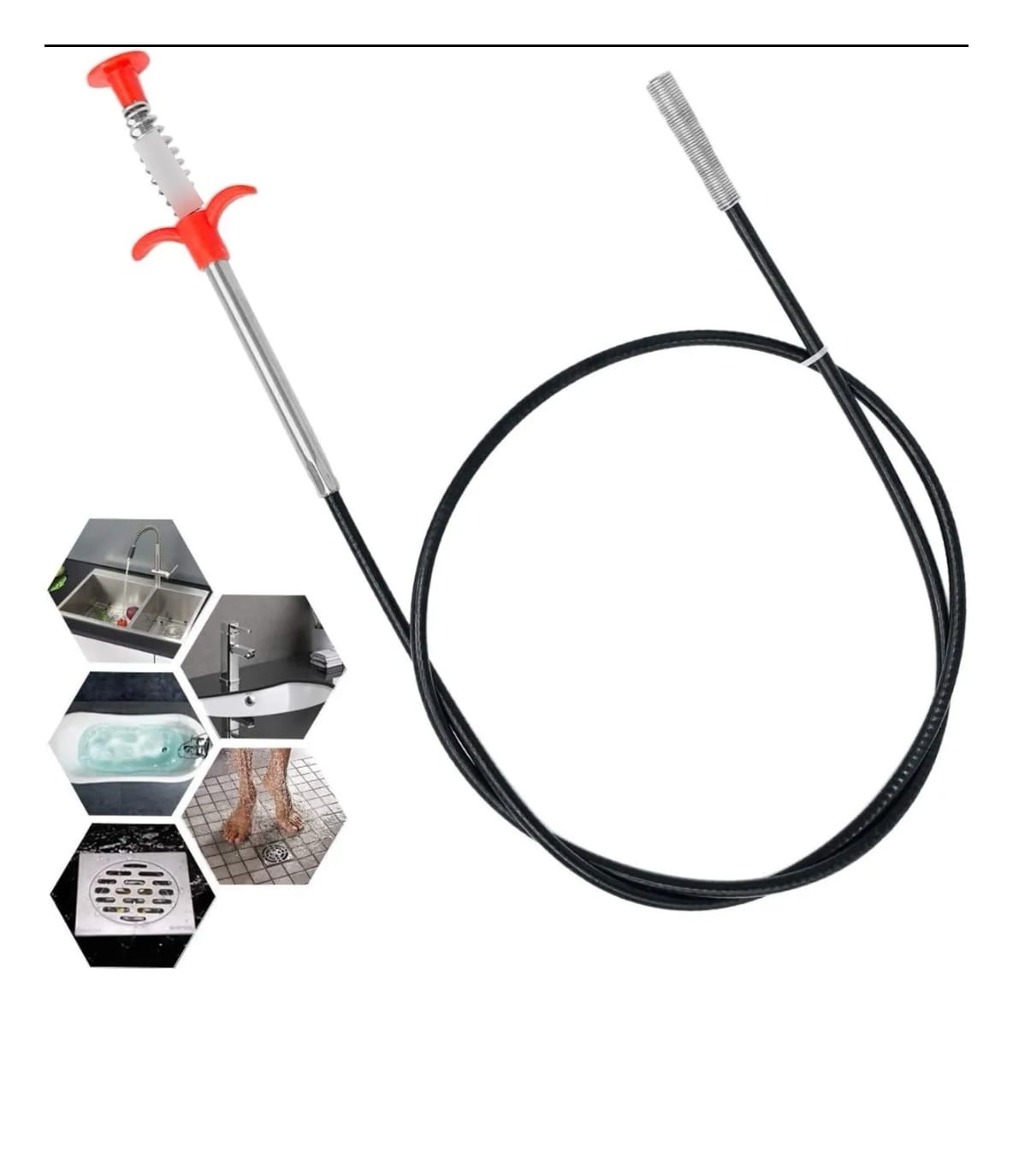 PESCA TUERCAS MANITO 60CM (U058)